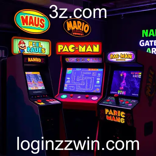 A Evolução e o Impacto dos Jogos de Arcade